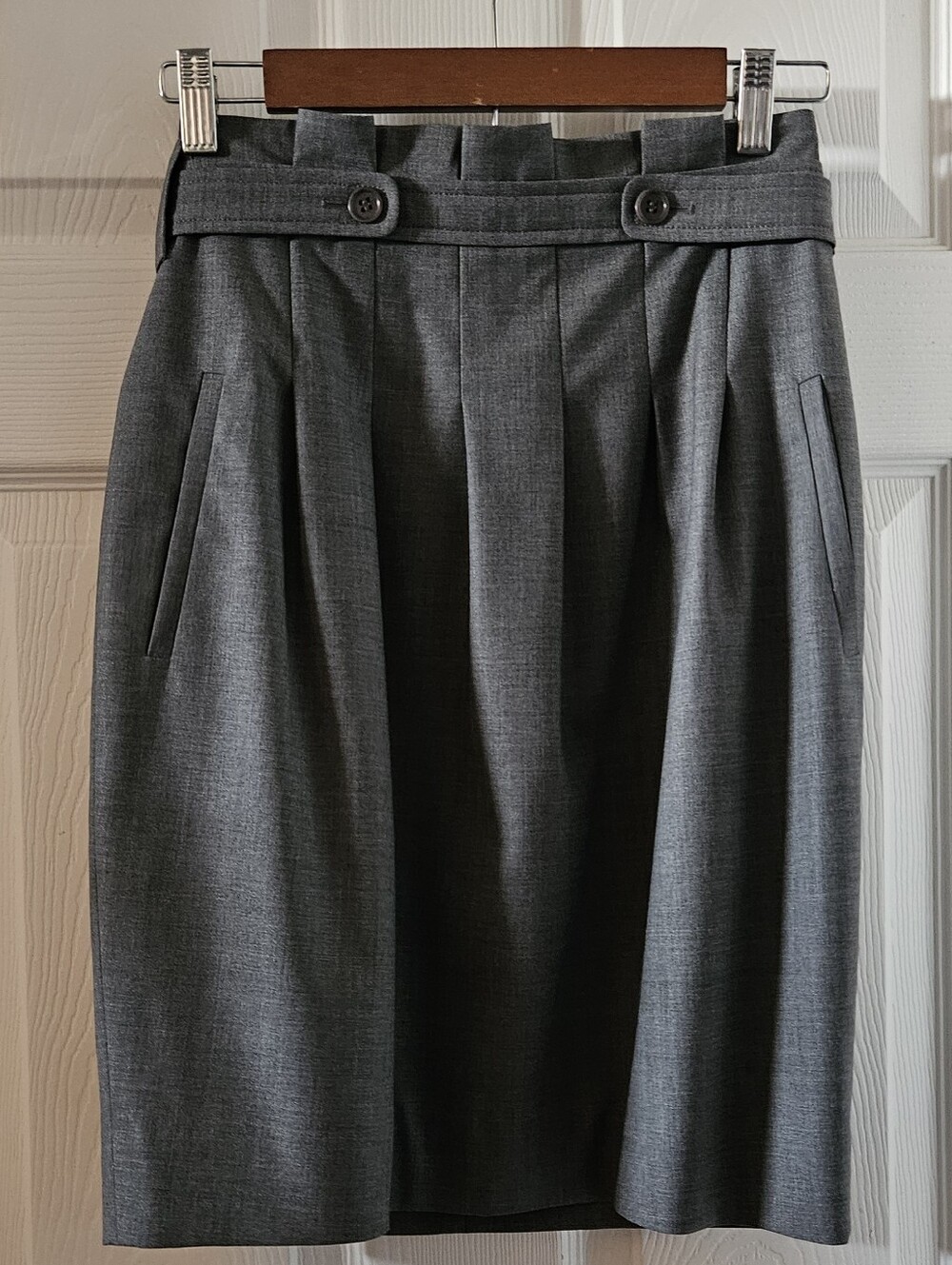 NWOT BCBG Maxazria Pleated Skirt